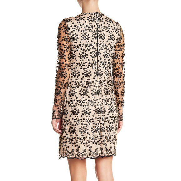 ❌SOLD❌betsey johnson tie neck lace shift dress S/M - Picture 2 of 8